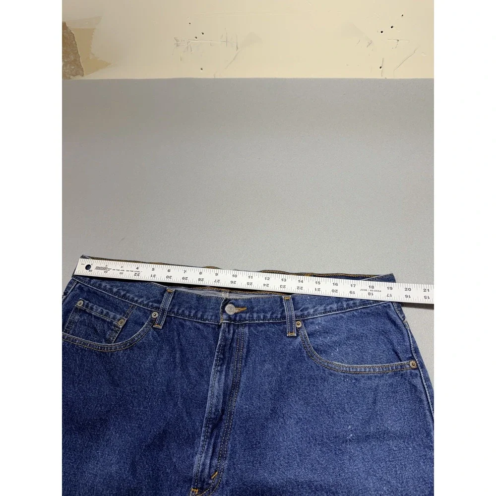 Levi's 550 Men's Relaxed Fit Jeans Blue - Size W40 X‎ L30